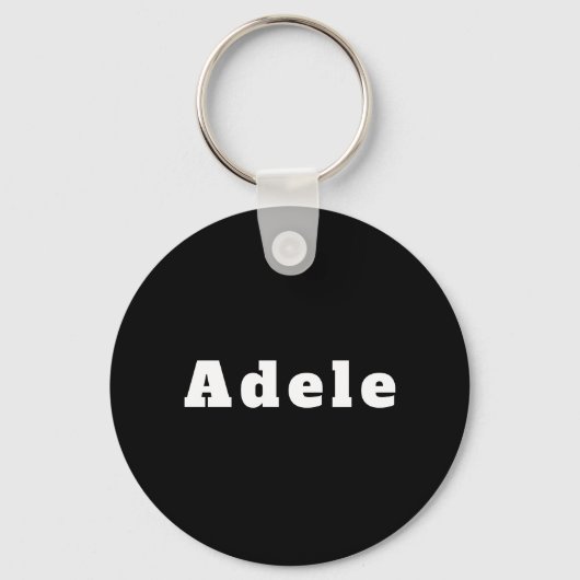 Adele Schlüsselanhänger (Vorderseite)
