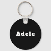 Adele Schlüsselanhänger (Rückseite)