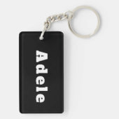 Adele Schlüsselanhänger (Rückseite)