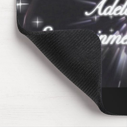 Adele-Smith-Unterhaltungs-Mausunterlage Mousepad (Ecke)