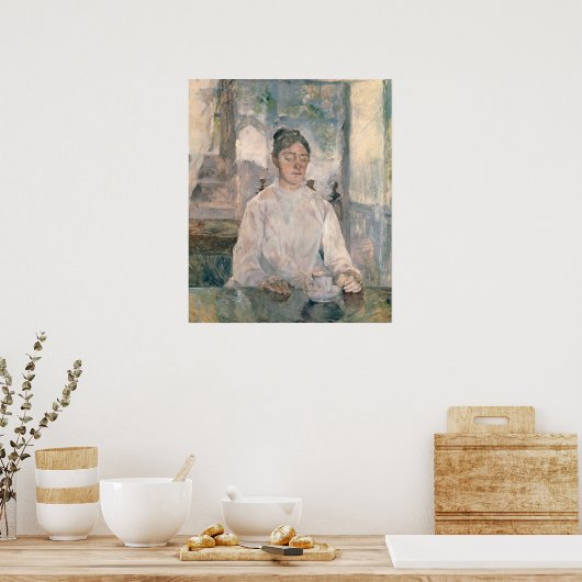 Adele Tapie de Celeyran Poster (Küche)