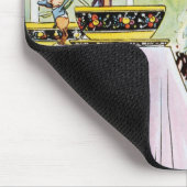 ADELE ~ Vintage Kunst ~ Johnny Gruelle ~ Fairies Mousepad (Ecke)