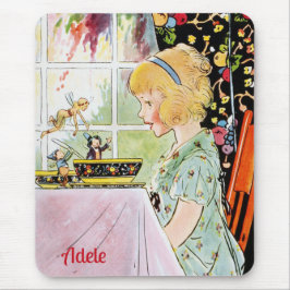 ADELE ~ Vintage Kunst ~ Johnny Gruelle ~ Fairies Mousepad