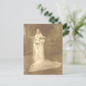 Adele Wedding Postcard Postkarte (Stehend Vorderseite)