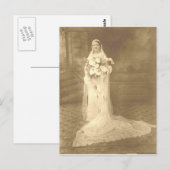 Adele Wedding Postcard Postkarte (Vorne/Hinten)