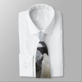 Adelepenguin-Krawatte Krawatte (Gebunden)