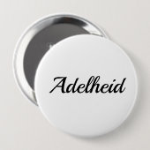 Adelheid Button (Vorne & Hinten)