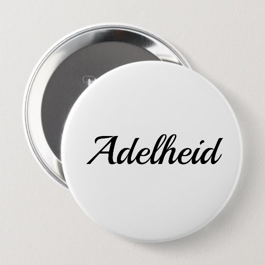 Adelheid Button (Vorne & Hinten)