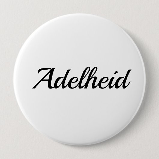 Adelheid Button (Vorderseite)