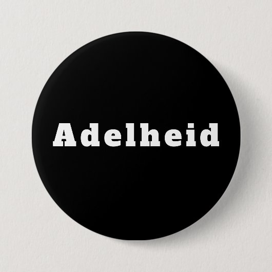 Adelheid Button (Vorderseite)
