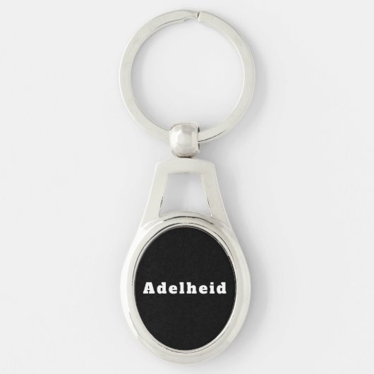 Adelheid Schlüsselanhänger (Vorderseite)