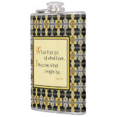 Adeli mit Angebotsflasche Flachmann (Links)