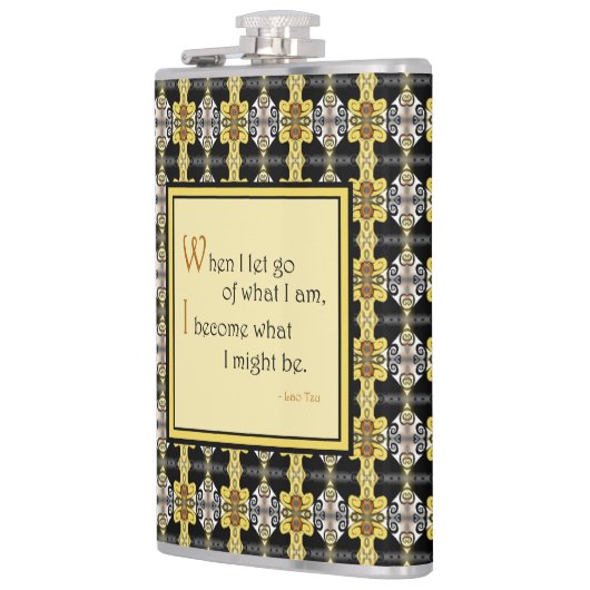 Adeli mit Angebotsflasche Flachmann (Links)