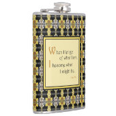 Adeli mit Angebotsflasche Flachmann (Rechts)