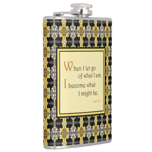 Adeli mit Angebotsflasche Flachmann (Rechts)