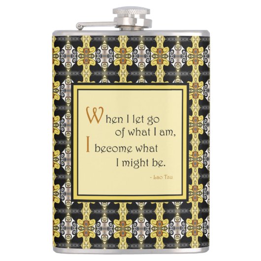 Adeli mit Angebotsflasche Flachmann (Vorderseite)