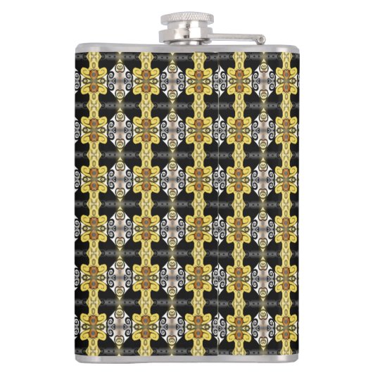 Adeli mit Angebotsflasche Flachmann (Rückseite)