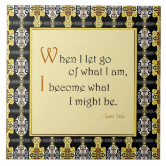 Adeli mit Zitat Fliese