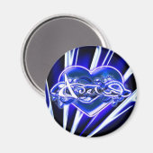 Adelia Magnet (Vorderseite/Rückseite)