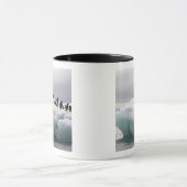 Adelie Penguin Pygoscelis adeliae), Tasse (Zentrum)