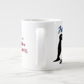Adélie Penguins 20 oz. Tasse von RoseWrites (Rückseite)