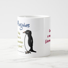 Adélie Penguins 20 oz. Tasse von RoseWrites