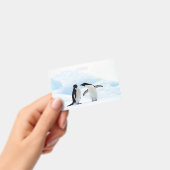 Adelie Penguins Ausweis (Handheld)