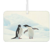 Adelie Penguins Autolufterfrischer (Vorderseite)
