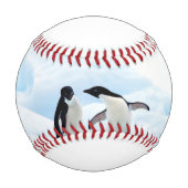 Adelie Penguins Baseball (Rückseite)