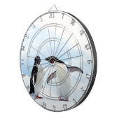 Adelie Penguins Dartscheibe (Vorderseite rechts)