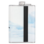 Adelie Penguins Flachmann (Rückseite)