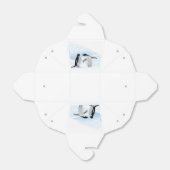Adelie Penguins Geschenkschachtel (Ungefaltet)