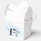 Adelie Penguins Geschenkschachtel (Geöffnet)