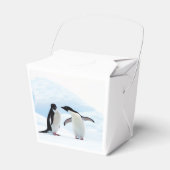 Adelie Penguins Geschenkschachtel (Vorderseite)