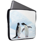 Adelie Penguins Laptopschutzhülle (Vorne Rechts)