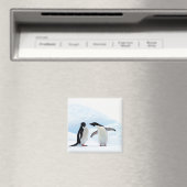 Adelie Penguins Magnet (In Situ (Geschirrspüler))