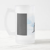 Adelie Penguins Mattglas Bierglas (Links)