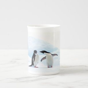 Adelie Penguins Porzellantasse