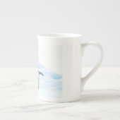 Adelie Penguins Porzellantasse (Rechts)