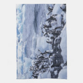 Adelie Penguins Pygoscelis adeliae Handtuch (Vertikal)