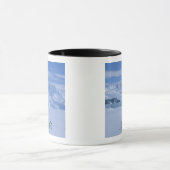 Adelie Penguins, Pygoscelis adeliae), Tasse (Zentrum)