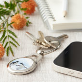 Adelie Penguins Schlüsselanhänger (Seite)