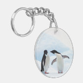 Adelie Penguins Schlüsselanhänger (Vorderseite links)