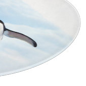 Adelie Penguins Schneidebrett (Ecke)