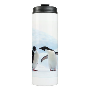 Adelie Penguins Thermosbecher