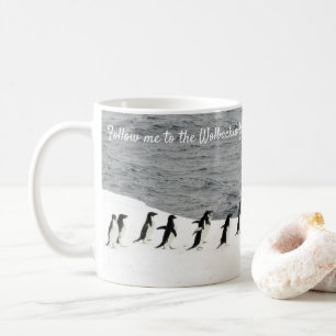 Adélie Penguins von RoseWrites gerettet Kaffeetasse