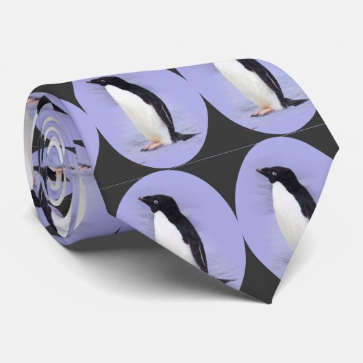 Ade'lie Penquin Krawatte (Gerollt)