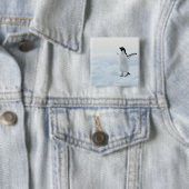 Adelie Pinguin, Antarktis Button (Beispiel)