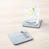 Adelie-Pinguin, die Antarktis Untersetzer (Rechte Seite)