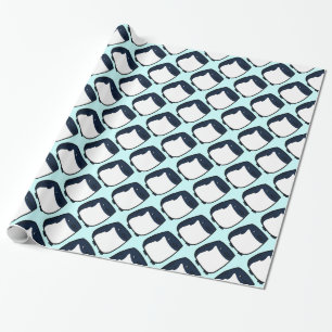 Adelie-Pinguin-Packpapier Geschenkpapier
